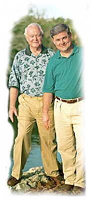 Jim and Chuck Sanders